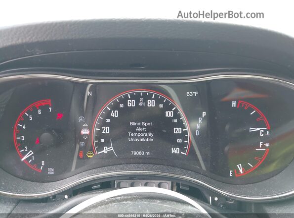 1C4SDHCT2KC575428 2019 DODGE DURANGO Черный 