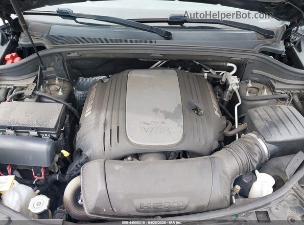 1C4SDHCT2KC575428 2019 DODGE DURANGO Черный 