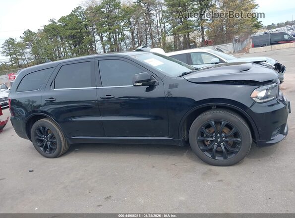 1C4SDHCT2KC575428 2019 DODGE DURANGO Черный 