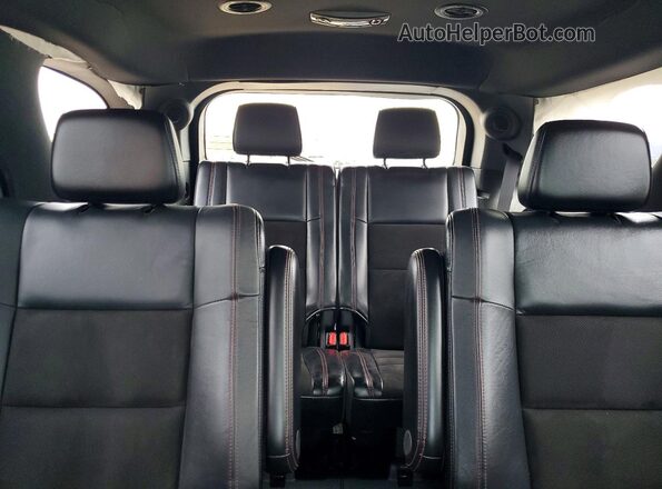 1C4SDHCT4MC693564 2021 DODGE DURANGO Blue უკანა სავარძლების ხედი