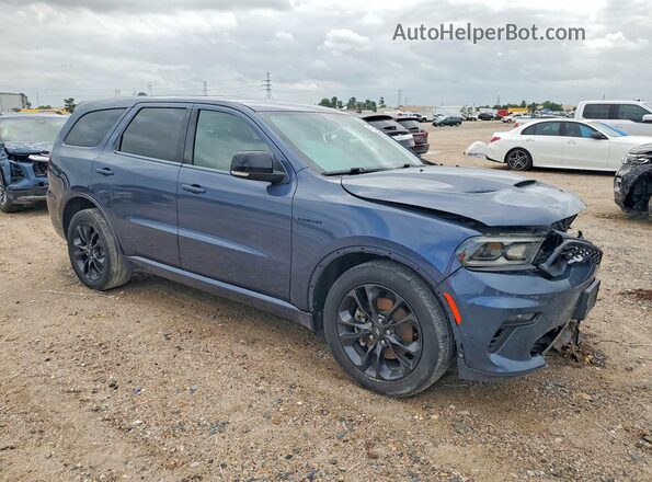 1C4SDHCT4MC693564 2021 DODGE DURANGO Blue წინა მარჯვენა