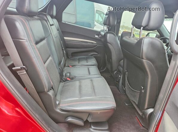 1C4SDHCT5GC502304 2016 DODGE DURANGO Красный Вид задней части салона