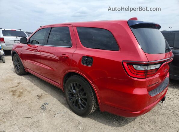 1C4SDHCT5GC502304 2016 DODGE DURANGO Красный Задняя левая четверть
