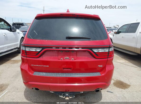1C4SDHCT5JC412786 2018 DODGE DURANGO Красный 