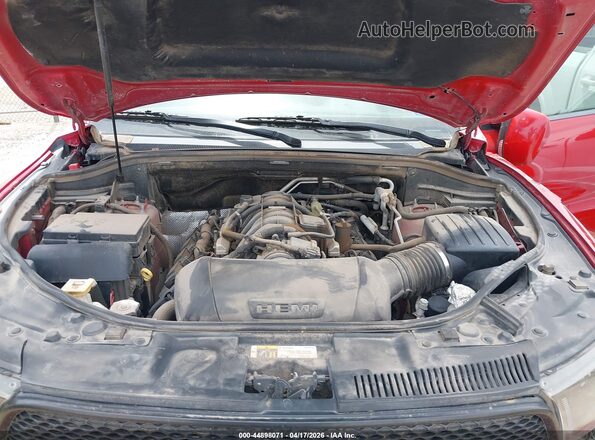 1C4SDHCT5JC412786 2018 DODGE DURANGO Красный Вид сзади