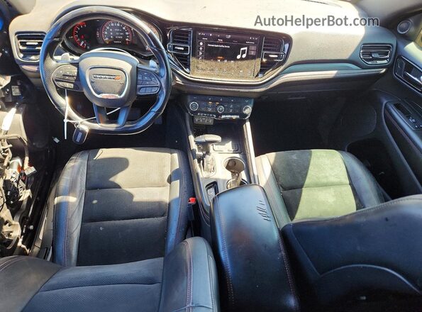 1C4SDHCT5MC608943 2021 DODGE DURANGO Charcoal Вид панелі приладів