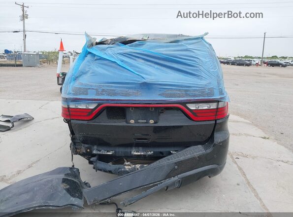 1C4SDHCT6NC217897 2022 DODGE DURANGO Black 