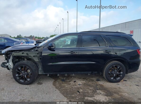 1C4SDHCT7PC567574 2023 DODGE DURANGO Black წინა ხედი