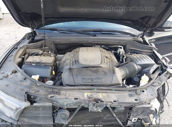 1C4SDHCT7PC567574 2023 DODGE DURANGO Black უკანა ხედი