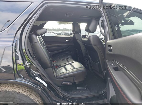 1C4SDHCT7PC567574 2023 DODGE DURANGO Black VIN კოდის სტიკერის ხედი