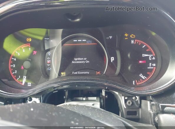 1C4SDHCT7PC567574 2023 DODGE DURANGO Black უკანა სავარძლების ხედი
