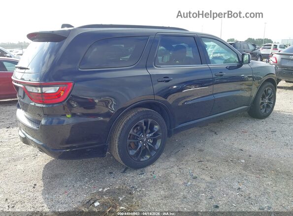 1C4SDHCT7PC567574 2023 DODGE DURANGO Black უკანა მარჯვენა