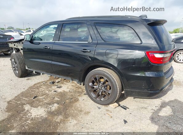 1C4SDHCT7PC567574 2023 DODGE DURANGO Black უკანა მარცხენა