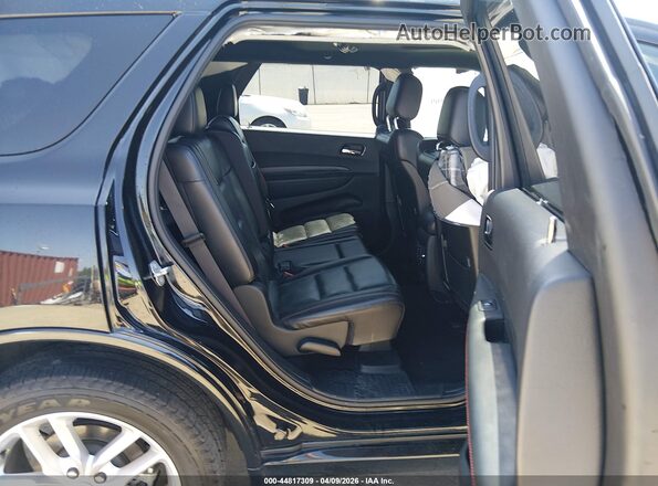 1C4SDHCT7PC572029 2023 DODGE DURANGO Black Вид наклейки з VIN-кодом