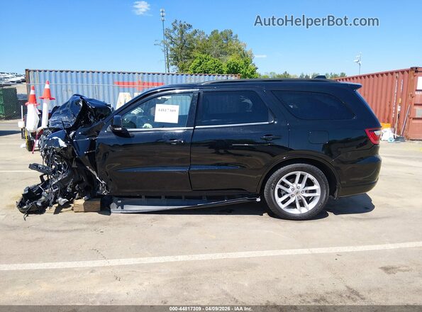 1C4SDHCT7PC572029 2023 DODGE DURANGO Black Панорамний вид салону 360°