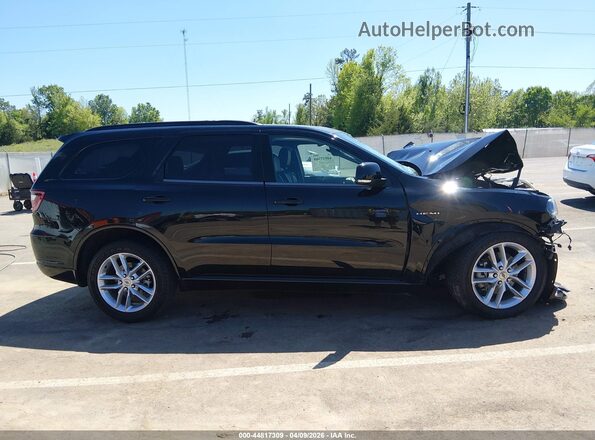 1C4SDHCT7PC572029 2023 DODGE DURANGO Black Вид задньої частини салону