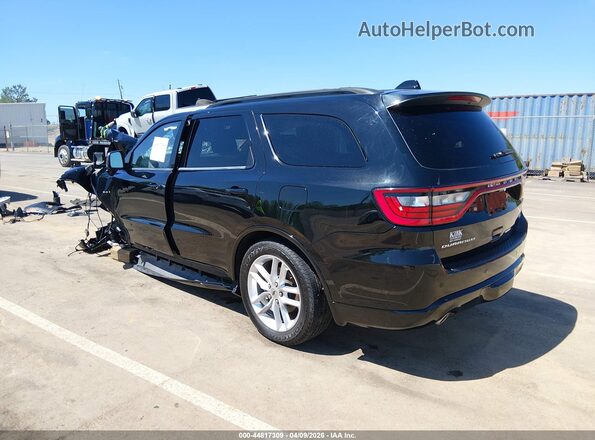 1C4SDHCT7PC572029 2023 DODGE DURANGO Black Задня ліва чверть