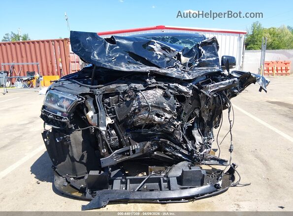1C4SDHCT7PC572029 2023 DODGE DURANGO Black Вид щитка приладів