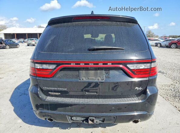 1C4SDHCT7PC671272 2023 DODGE DURANGO Black Vista trasera