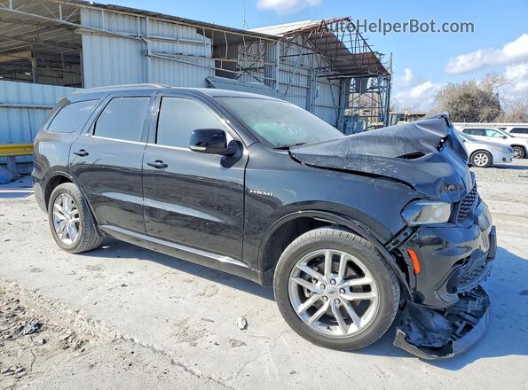 1C4SDHCT7PC671272 2023 DODGE DURANGO Black Delantero derecho