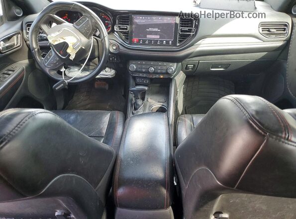 1C4SDHCT7PC671272 2023 DODGE DURANGO Black Vista del salpicadero