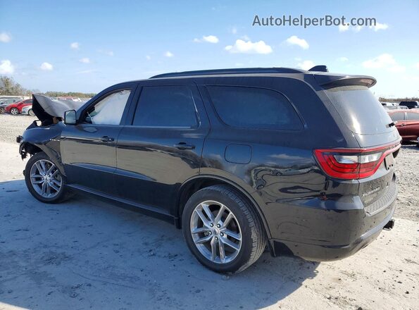 1C4SDHCT7PC671272 2023 DODGE DURANGO Black Trasero izquierdo