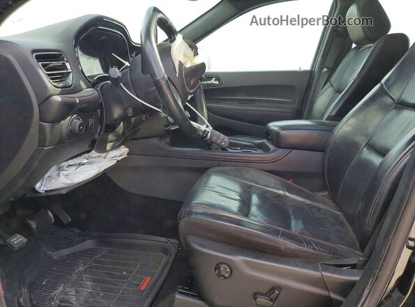 1C4SDHCT7PC671272 2023 DODGE DURANGO Black Vista interior delantera