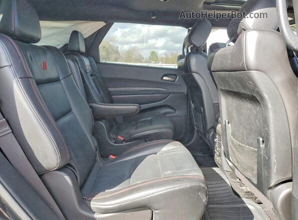 1C4SDHCT7PC671272 2023 DODGE DURANGO Black Vista de los asientos traseros