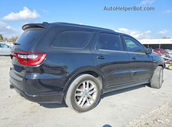 1C4SDHCT7PC671272 2023 DODGE DURANGO Black Trasero derecho