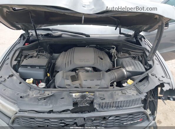 1C4SDHCT8PC687187 2023 DODGE DURANGO Gray Հետևի տեսք
