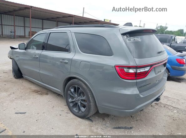 1C4SDHCT8PC687187 2023 DODGE DURANGO Gray Հետևի ձախ
