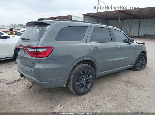 1C4SDHCT8PC687187 2023 DODGE DURANGO Gray Հետևի աջ