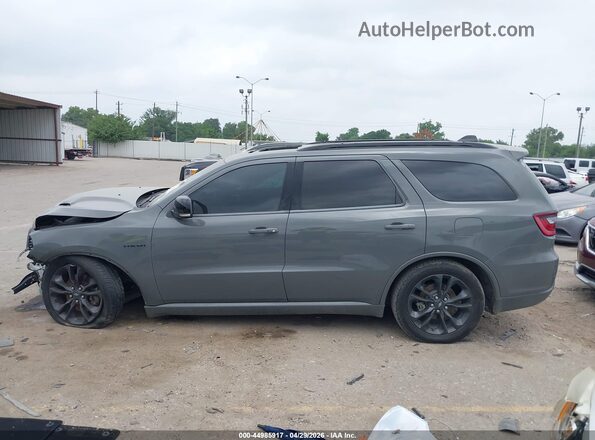 1C4SDHCT8PC687187 2023 DODGE DURANGO Gray Սալոնի 360 աստիճան տեսք