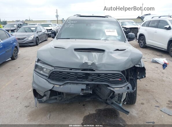 1C4SDHCT8PC687187 2023 DODGE DURANGO Gray Սարքավորումների վահանակի տեսք