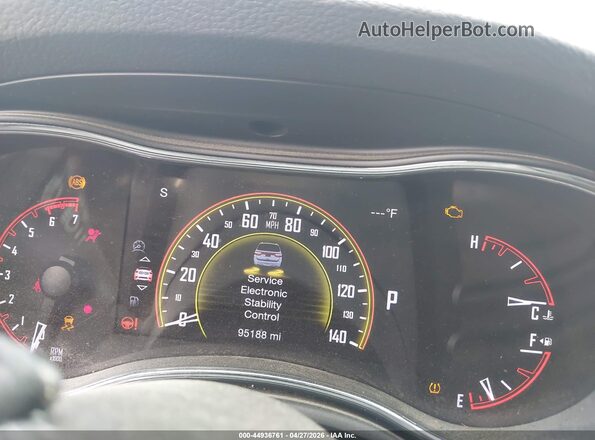 1C4SDHCT9HC703138 2017 DODGE DURANGO Black Widok tylnych siedzeń