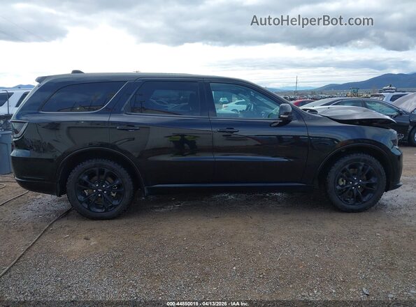 1C4SDJCT1LC184442 2020 DODGE DURANGO Black Панорамний вид салону 360°