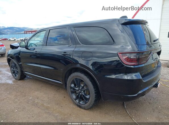1C4SDJCT1LC184442 2020 DODGE DURANGO Black Задня ліва чверть
