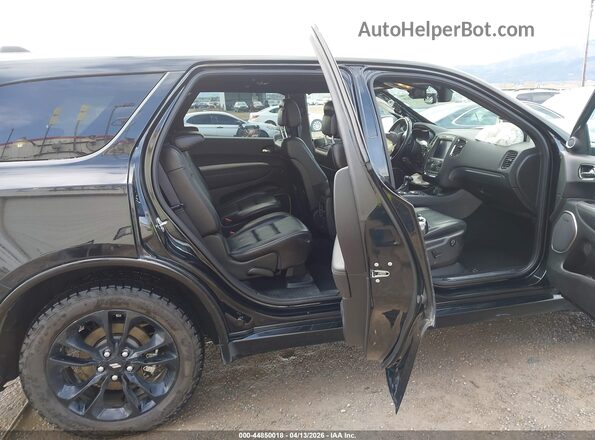 1C4SDJCT1LC184442 2020 DODGE DURANGO Black Вид наклейки з VIN-кодом