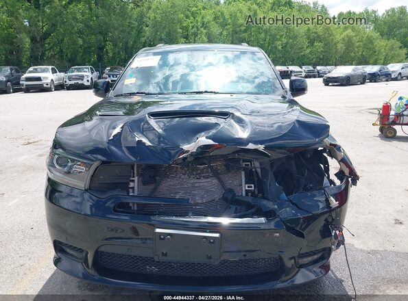 1C4SDJCT2JC198525 2018 DODGE DURANGO Black 
