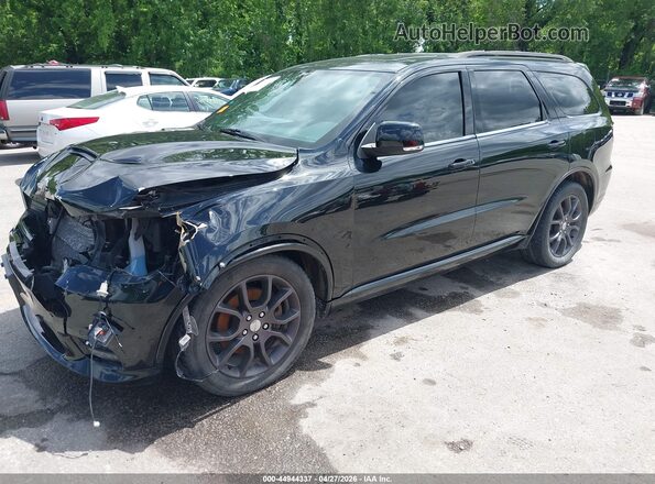 1C4SDJCT2JC198525 2018 DODGE DURANGO Black 