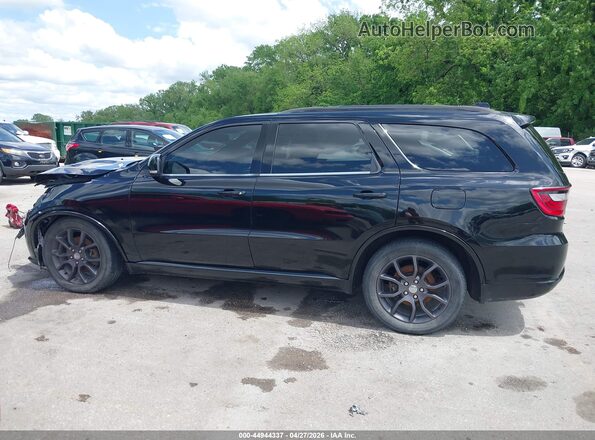1C4SDJCT2JC198525 2018 DODGE DURANGO Black 