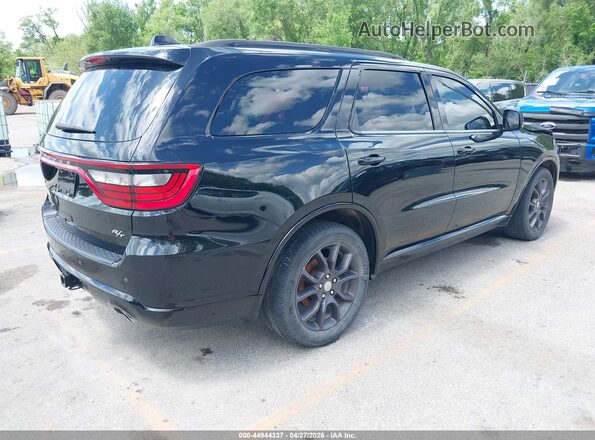 1C4SDJCT2JC198525 2018 DODGE DURANGO Black 
