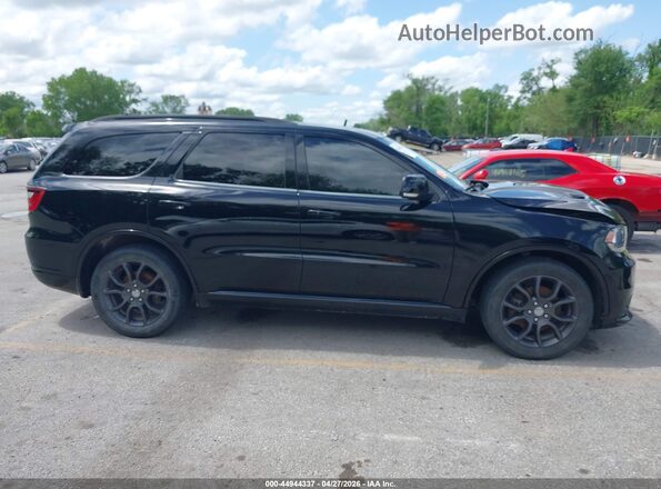 1C4SDJCT2JC198525 2018 DODGE DURANGO Black 