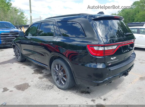 1C4SDJCT2JC198525 2018 DODGE DURANGO Black 