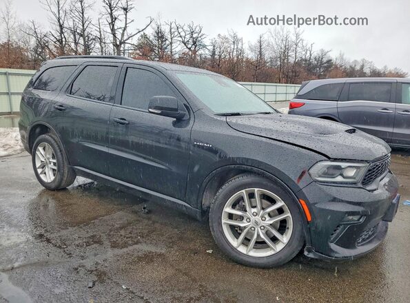 1C4SDJCT2PC558112 2023 DODGE DURANGO Black Przód prawy