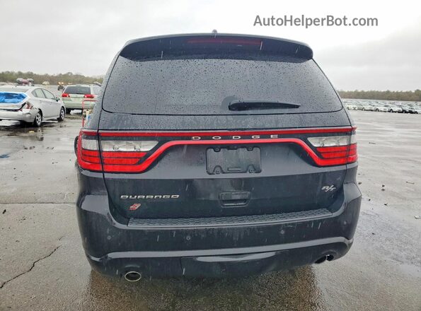 1C4SDJCT2PC558112 2023 DODGE DURANGO Black Widok z tyłu