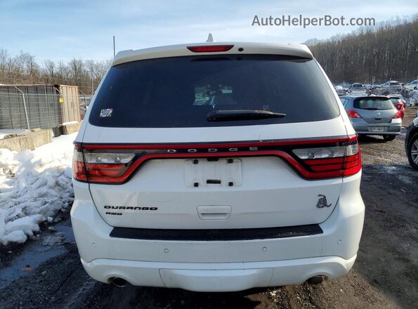 1C4SDJCT3HC679328 2017 DODGE DURANGO White Vista trasera