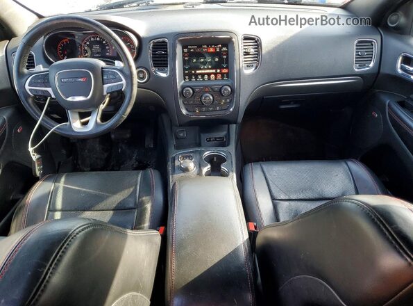 1C4SDJCT3HC679328 2017 DODGE DURANGO White Vista del salpicadero