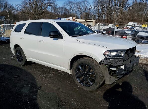 1C4SDJCT3HC679328 2017 DODGE DURANGO White Delantero derecho