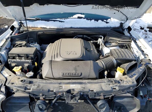 1C4SDJCT3HC679328 2017 DODGE DURANGO White Vista interior trasera